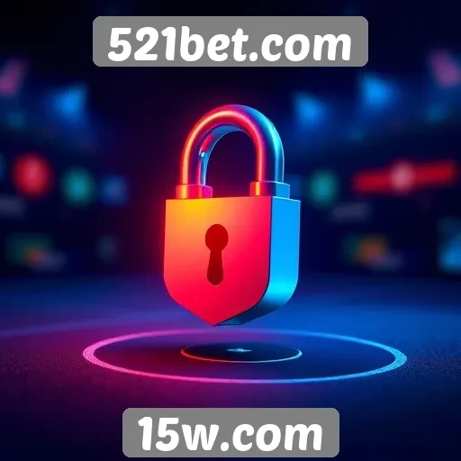 Recursos de segurança no site 521bet