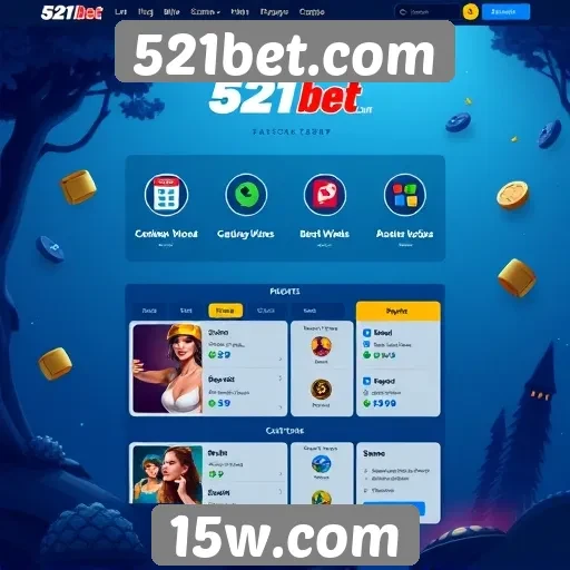 Experiência do usuário na navegação do 521bet